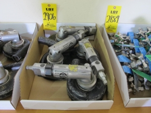 LOT (4) DESCO AIR GRINDERS (W-51) LOADING & HANDLING FEE $5-